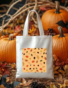 Harvest the Spirit of the Season With Our Festive Harvest Tote Bags - Etsy Fort Polk, Top Handle Bags, The Spirit, Halloween Shopping, Purses And Handbags, Top Handle, Tote Bags, Fort, Top Handle Bag