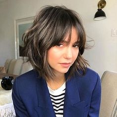 Bob Lung, Bob Pendek, Low Maintenance Short Haircut, Short Shag Haircuts, Shaggy Bob, Choppy Bob Hairstyles, Layered Bob Hairstyles, Shoulder Hair, Bob Hairstyles For Fine Hair