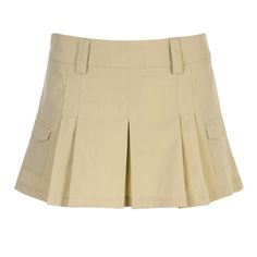 |14:173#khaki skirt;5:100014064|14:173#khaki skirt;5:361386|14:173#khaki skirt;5:361385 Korean Preppy, Skirts Korean, Mini Tennis Skirt, E Girl Clothes, Skirt Aesthetic, Estilo Hipster, Womens Pleated Skirt, Summer Goth, Y2k Skirt