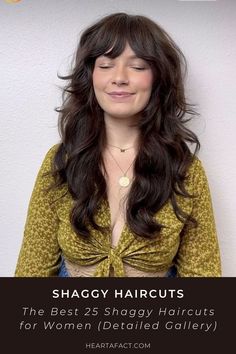 25 Trendy Aesthetic Shaggy Haircuts for Women: Your Ultimate Style Guide | The Best Stylish 25 Shaggy Haircuts for Women (Detailed Gallery) Long Shaggy Haircuts For Thick Hair, Brown Hair Caramel Balayage, Shaggy Haircuts For Women, Long Shaggy Haircuts, Shaggy Curly Hair, Shaggy Bobs, Corte Shaggy, Shaggy Haircut, Medium Shaggy Hairstyles