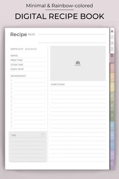 meal plan notion template Recipe Outline Template, Ipad Recipe Template, Recipe Goodnotes Template, Free Cookbook Template, Good Notes Recipe Template, Recipe Book Templates Free, Goodnotes Recipe Template Free, Recipe Book Design Templates, Digital Recipe Book Template Free