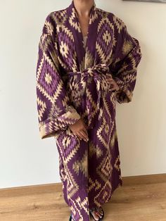 Yak wool robe Wool Robe, Ashley Thompson, Winter Robes, Dressing Gowns, Pajama Robe, Resort Wear, Gowns Dresses, Gender Neutral, Lounge Wear