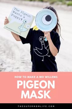 Pigeon Mask, Stem Games, Mask Craft