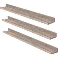 This classic and elegant floating shelf can be placed on the wall of any room. Own this ledge not only for its decorative properties but also for its practicality. The 3-pack of 35.4 in. L x 3.9 in. W x 2 in. H wall floating shelves for wall will give you ample storage space. Each shelf is stable and holds up to 22 lbs. Ledge enclosures on floating shelves prevent items from falling or sliding forward. It includes 2-types of expansion screws to ensure the ledge can be securely hung on the wall, Ikea Picture Ledge, Wall Floating Shelves, Decorative Wall Shelf, Floating Shelves Wall, Messy Desk, Shelves For Wall, Beautiful Decorations, The Ledge, Picture Ledge