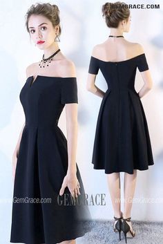 10% off now|Free shipping world-wide. Little Black Pleated Short Homecoming Dress With Off Shoulder at GemGrace. Click to learn our pro custom-made service for wedding dress, formal dress. View #HomecomingDresses for more ideas. Fitted A-line Off Shoulder Prom Dress, Fitted Boat Neck Prom Dress, Fitted Boat Neck Dress For Prom, Fitted Off Shoulder Knee-length Dress For Prom, Fitted Knee-length Off Shoulder Dress For Prom, Fitted Off-shoulder Knee-length Dress For Prom, Fitted Knee-length Off-shoulder Dress For Prom, Black Off-shoulder Knee-length Dress For Spring, Black Knee-length Off Shoulder Dress For Spring