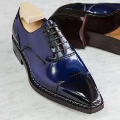 Mens+Royal+Blue+Leather+Cap+Toe+New+Style+Handmade+Lace+Up+Sale+Shoas Material: • ++++++++Shoe+Upper+Leather • Shoe+Lining+Soft+Leather • Shoe+Sole+Genuine+Leather+ • Awesome+Looking+Cap+Toe+Shoes • Heel+Genuine+Leather. • Finest+Finishing. • 100%+Satisfaction+is+Guaranteed. ++