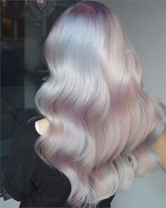 Opal Hair, Hair Color Formulas, Hair Color Pastel, Hair Shades, Rainbow Hair, Cool Hair Color, Grunge Hair, Hair Color Trends