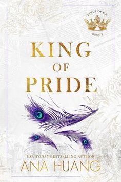 King of Pride (Kings of Sin, Book 2) - Free PDF Download - Ana Huang - 320 Pages - Year: 2023 - romance - Read Online @ PDF Room King Of Pride, Kylie Scott, Lauren Kate, Exclusive Club, King Book