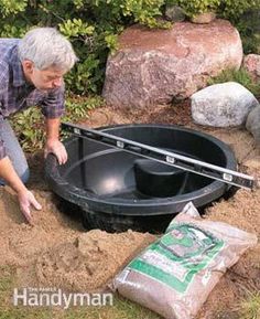 Container Pond, Ponds For Small Gardens, Small Pond