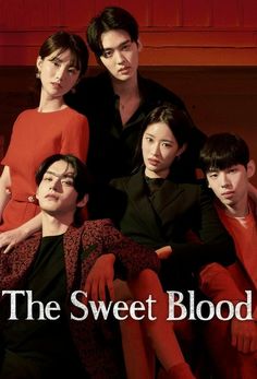 the sweet blood movie poster with four people