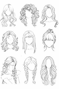 the different types of wigs and hair styles