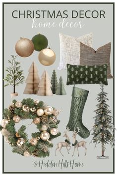 Green and Beige Christmas Decor Inspo Christmas Decor Ideas White And Gold And Green, Green White And Bronze Christmas Tree, Champagne Gold And Green Christmas Tree, Green Neutral Christmas Tree, Sage Green White And Gold Christmas Tree, Light Green And Gold Christmas Decor, Christmas Tree Decorations Champagne, Christmas Green And Gold Decor, Green And Bronze Christmas Decor