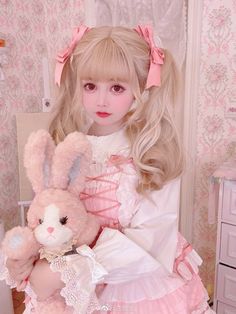 Soft Girl Aesthetic, Cute Cosplay, Soft Girl, Lolita Fashion, Dark Fantasy Art, Kawaii Fashion, Harajuku, Flower Girl Dresses, Baby Face