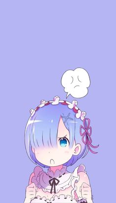 Rem Wallpaper, Reinhard Van Astrea, Re Zero Wallpaper, Rem Re Zero, Kawaii Icons, Re Zero Rem, One Piece Cartoon