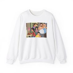 Get ready to celebrate Thanksgiving in style with our hilarious Bob's Burgers Thanksgiving sweatshirt! This cozy and festive sweatshirt is perfect for adding a touch of humor and warmth to your holiday season. Product Details: Design: Our exclusive design features your favorite Bob's Burgers characters in a Thanksgiving theme, adding a unique and fun twist to your holiday wardrobe. Material: Made from high-quality, soft, and comfortable fabric, this sweatshirt is perfect for keeping you warm during the chilly autumn days. Style: With a classic crew neck and a relaxed fit, this sweatshirt offers both comfort and style. It's available in various sizes to suit your preferences. Perfect Gift: Whether you're a die-hard Bob's Burgers fan or looking for a fun and quirky gift for a loved one, this