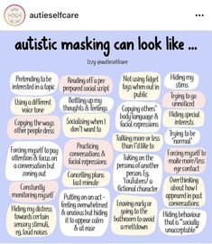 Audhd Things, Sensory Processing Disorder Symptoms, Asd Spectrum, Sensory Disorder, Mental Health Facts, Sensory Processing Disorder, Spectrum Disorder, Mental Health Matters