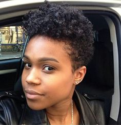 Pixie Haircut Natural Hair, Tapered Pixie Haircut, Faintly Masculine, Haircut Natural Hair, Natural Tapered Cut, Tapered Pixie, Big Chop Hairstyles, Big Chop Natural Hair