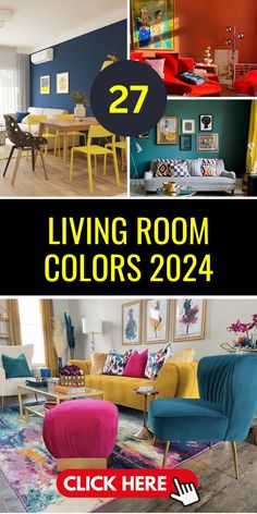 living room colors that are different from each other