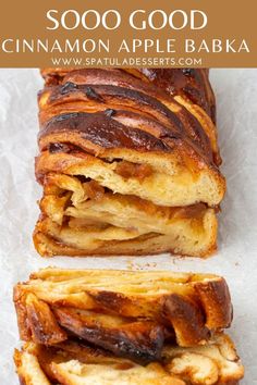 Super delicious Apple cinnamon babka Cinnamon Babka Recipe, Apple Babka, Brioche Recipes, Cinnamon Babka, Babka Bread, Cinnamon Filling, Babka Recipe, Bread Shaping, Apple Filling