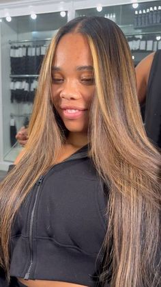 Highlighted Tape In Extensions, Highlight Hair Extensions, Tape In Extensions Black Women Highlights, Honey Blonde Tape Ins Black Women, Ginger Tape Ins, Tape In Extensions Black Women Color, Tape Ins With Highlights, Blonde Tape Ins Black Women, Curly Tape Ins