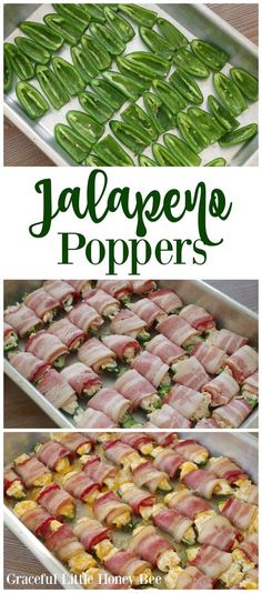 jalapeno poppers are an easy appetizer for the holiday season