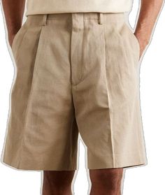 Twill Shorts, Shorts For Men, Loro Piana, Mr Porter, Linen Blend, Mens Shorts, Porter, Casual Shorts, Wide Leg