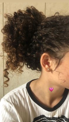 Cute Curly Hairstyles, Curly Girl Hairstyles, Curly Hair Care, Hair Routines, Hair Photo