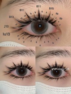 Eyelashes Tutorial, Eye Drawing Tutorials