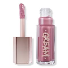 Mauve Wive$ Gloss Bomb Cream Color Drip Lip Cream - FENTY BEAUTY by Rihanna | Ulta Beauty Honey Waffles, Fenty Beauty Makeup, Lip Paint, Beauty Cream, Kesha, Lip Cream, Lip Balm Gloss, Fenty Beauty, Ulta Beauty