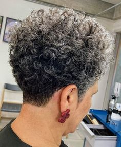 Permed Haircuts For Women, Curly Perm Short, Short Hair Perm Pixie Cuts, Permed Pixie Hairstyles, Short Layered Curly Hair