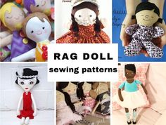 rag doll sewing patterns and instructions