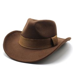 Elevate your fashion game with this retro-inspired unisex cowboy hat. The patchwork design and trendy style add a unique and fresh edge to your look. Made with high-quality cotton, polyester, and wool, this hat is suitable for all seasons. With its multifunctional feature, it can be styled in various ways to complement different outfits and occasions. Don't miss out on this stunning and versatile hat with a wide brim to enhance your style.Specifications Style: Formal Pattern Type: Patchwork Origin: Mainland China Material: Cotton,Polyester,Wool Item Type: Cowboy Hats Hats for men: Hats for men Gender: Unisex Feature: Multifunction Department Name: Adult Brand Name: GeraldBlack Applicable Season: Four Seasons Applicable Scene: Party Shipping This product ships from China in 3 to 5 days. You Pop Party, Western Cowboy Hats, Retro Western, Style Formal, Hat For Men, Men Hats, Church Hats, Retro Men, Winter Hats For Women