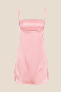 Size Chart:



 Size
Bust
Waist
Hips
Length


XS
84
64
89
62


S
88
68
93
63


M
92
72
97
64


L
96
76
101
65



 
Description:

SKU: OM1071
Color: Pink
Composition: Satin

Collar: Square collar

Sleeve: Sleeveless
Zipper: Back Zipper
Length: Above knee length


Care Instructions:

Machine wash cold
Do not bleach
Wash light colors separately. Pink Silk Short Dress, Silk Babydoll, Halloween Princess, Silk Dress Short, 2024 Halloween, Bachelorette Trip, Short Party Dress, Satin Short, Spaghetti Strap Dress