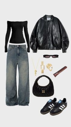 90s Inspired Outfits, School Looks, Inspiration Mode, Mode Inspiration, Winter Fashion Outfits, Teen Fashion Outfits