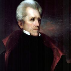 an old painting of a man with white hair wearing a black coat and red cape