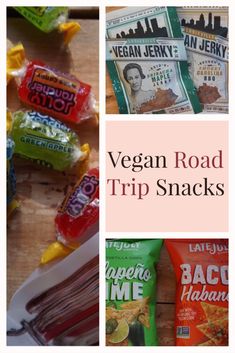 the vegan road trip snacks