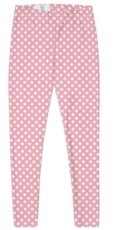 We love how the classic pattern in Pink Polka Dot Leggings can totally make an outfit look fabulously complete! These essential 4-way stretch leggings are perfect for any day of the week with their super soft composition, so you can wear them comfortably whenever and wherever! Cool enough to wear with an oversized shirt, sweater or hoodie! Made from our micro-performance fabric, with a second-skin fit and hits at the ankle and pairs perfectly with your fave pair of sneakers or slides!  We did our best to make this garment really unique, very comfortable and of the best quality. Made of a comfortable microfiber yarn, and they'll never lose their stretch! The print is completely embedded in the material and looks really good!  * Fabric is 82% polyester, 18% spandex  * Four-way stretch * Elas Cozy Wear, Polka Dot Leggings, Boho Contemporary, Womens Leggings, Shirt Sweater, Stretch Leggings, Pink Polka Dots, Classic Pattern, Modern Retro