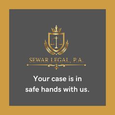 the logo for sevar legal pa