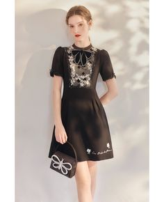 Get 10% off now! Buy little black party dress with short sleeves at cheap price online. Free stable shipping and pro custom service since 2009. Elegant A-line Short Sleeve Party Dress, Summer Evening A-line Short Sleeve Dress, Fitted Short Sleeve Mini Dress For Evening, Fitted Short Sleeve Midi Dress For Evening, Black Short Sleeve Dress For Formal Occasions, Elegant Short Sleeve Party Mini Dress, Formal Black Dress With Short Sleeves, Short Sleeve Dresses For Party Season Formal Occasions, Fitted Knee-length Short Sleeve Dress For Party