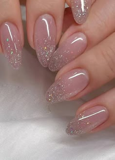 Engagement Nails, Casual Nails, Sparkly Nails, Bridal Nails, Prom Nails, Fancy Nails, Chic Nails, Nail Extensions, Nail Polishes