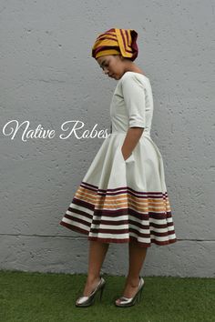 Xhosa Attire, South African Traditional Dresses, African Traditional Wear, African Wedding Attire, Traditional African Clothing