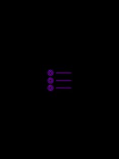 an image of two purple lights on a black background that is very dark and blurry