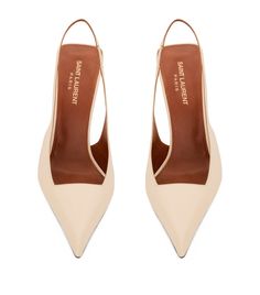 Chic Shoes, Leather Mules, Shoe Obsession, Slingback Pump