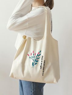 Sacs Tote Bags, Painted Bags, Embroidery Bags, Art Tools Drawing, Eco Printing, Sustainable Materials, Canvas Bag