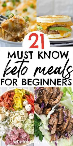 Keto Reseptejä, Keto Meals For Beginners, Meals For Beginners, Ketosis Diet Recipes, Easy Keto Recipes For Beginners, Easy Keto Meals, Desayuno Keto, Keto Recipes For Beginners