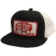 PRICES MAY VARY. Adjustable snap closure One size fits all Mesh backing Snapback style Poly-cotton blend Red Dirt Hat Company is an east Texas based lifestyle brand on a mission to bring you the hottest hats the Lone Star State has to offer. Trucker Hats Men, Driving Gloves Men, Country Hats, Red Dirt, White Caps, Embroidered Baseball Caps, Casual Belt, Winter Hats Beanie, Black Cap