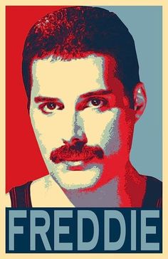 a man with a mustache and moustache on his face is featured in the poster