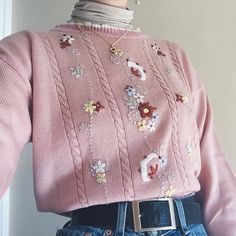 Cute Jumpers, Hipster Outfits, Mode Inspo, Kawaii Clothes, Mode Vintage, Mode Inspiration, Retro Outfits, Looks Vintage