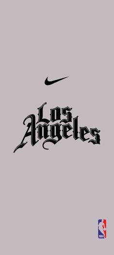 the los angeles lakers logo on a gray background