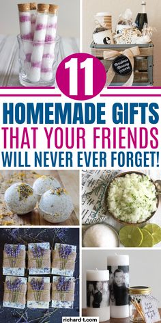 11 diy gift ideas that your friends and family will love